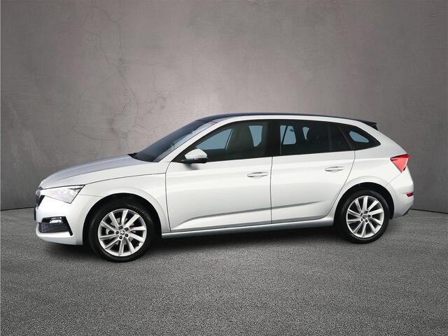 Skoda SCALA Sport Business 1.0 TSI 110pk DSG Automaat Panoramadak, Achteruitrijcamera, Cruise control, App connect, LED koplampen, Parkeersensor achter, Airco, DAB, Radio