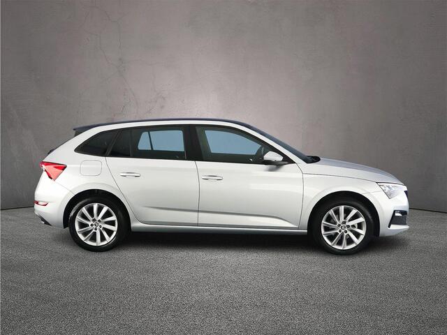 Skoda SCALA Sport Business 1.0 TSI 110pk DSG Automaat Panoramadak, Achteruitrijcamera, Cruise control, App connect, LED koplampen, Parkeersensor achter, Airco, DAB, Radio