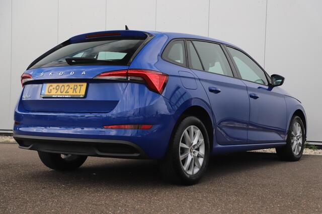 Skoda SCALA 1.0 TSI Style 116PK Navigatie Carplay Android Clima Cruise 16 inch LMV Parkeersensor