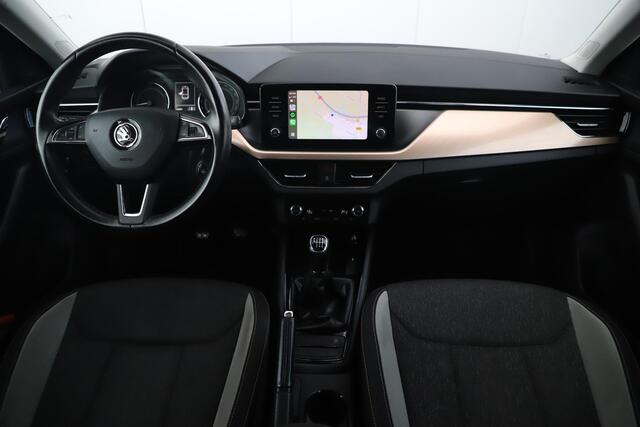 Skoda SCALA 1.0 TSI Style 116PK Navigatie Carplay Android Clima Cruise 16 inch LMV Parkeersensor