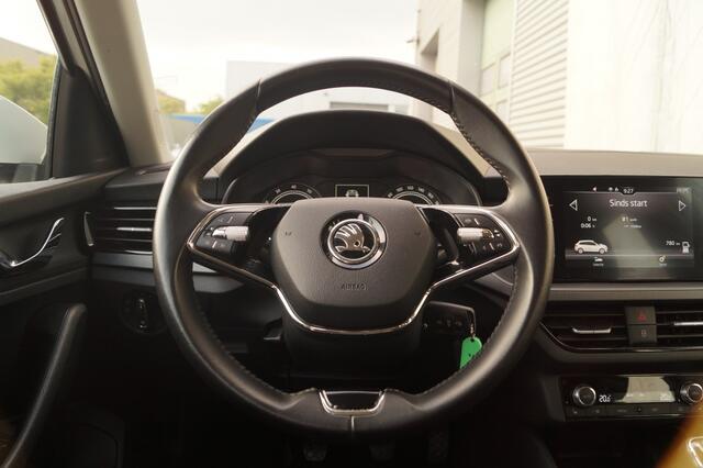 Skoda SCALA 1.0 TSI 110pk Style -NAVI-ECC-LED-PDC-