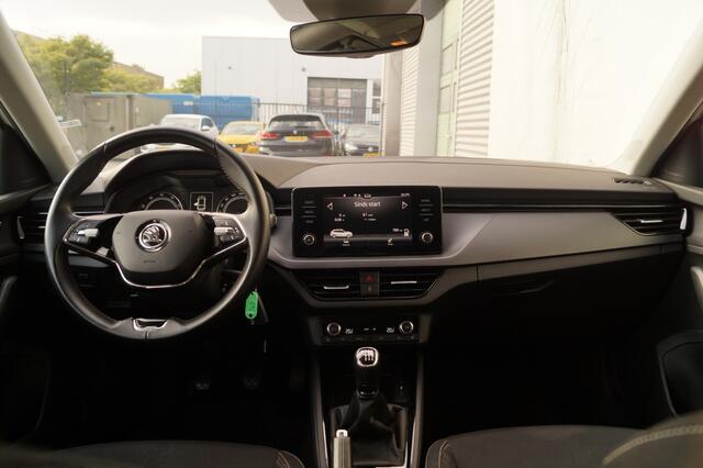 Skoda SCALA 1.0 TSI 110pk Style -NAVI-ECC-LED-PDC-