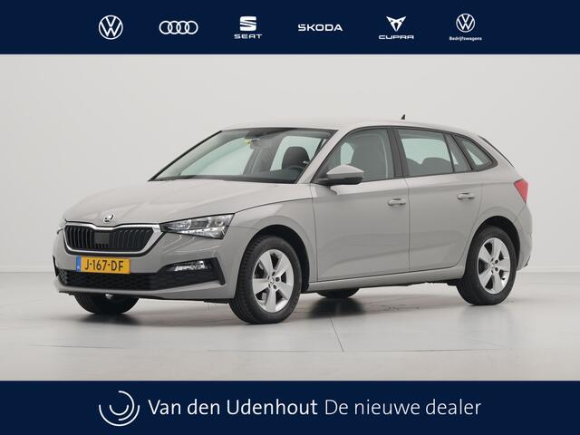 Skoda SCALA 1.0 TSI 115pk Ambition Navi via App Lane assist Cruise Front Assist