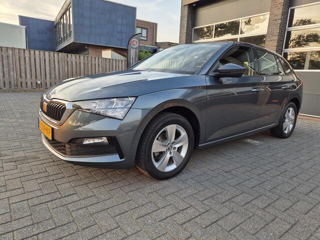 Skoda SCALA 1.0 TSI Ambition app carplay led trekhaak