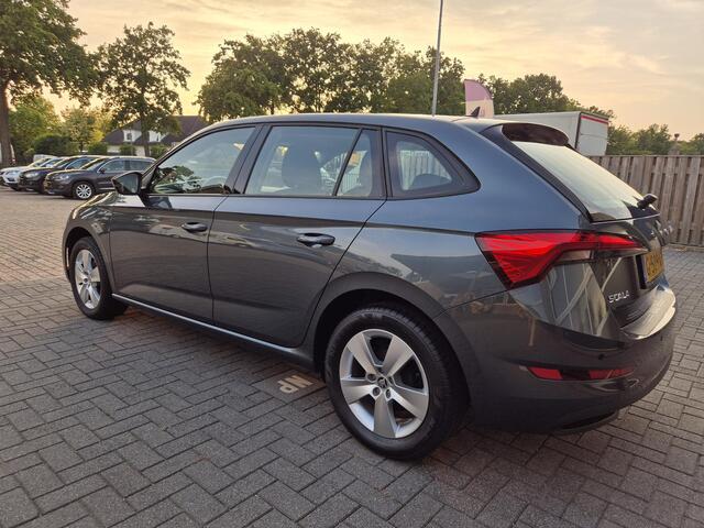 Skoda SCALA 1.0 TSI Ambition app carplay led trekhaak