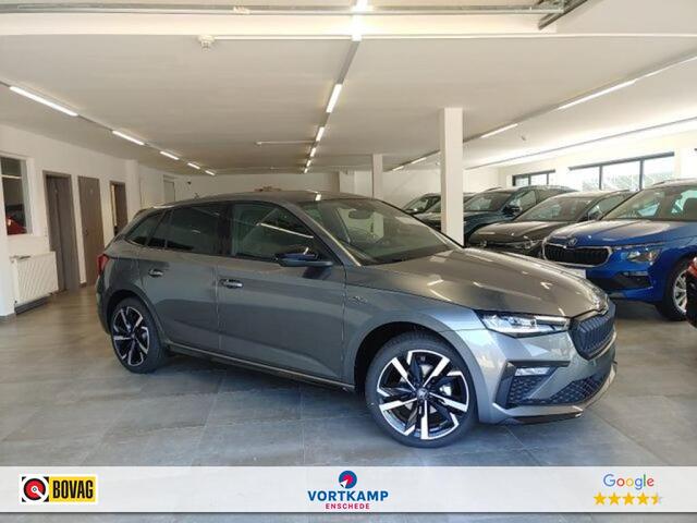 Skoda SCALA 1.5 TSI DSG MONTE CARLO GLAS-DAK/CAMERA/CARPLAY/ACC/STOELVERW