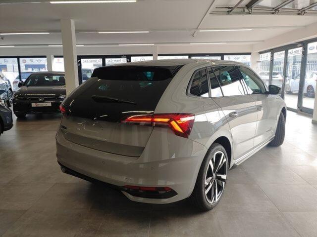 Skoda SCALA 1.5 TSI DSG MONTE CARLO GLAS-DAK/CAMERA/CARPLAY/ACC/STOELVERW