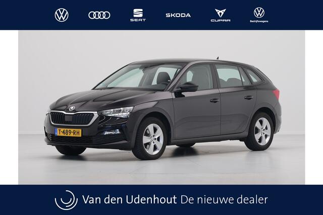 Skoda SCALA 1.0 TSI 110pk Ambition Navi via App Airco Cruise Lm Velgen 122
