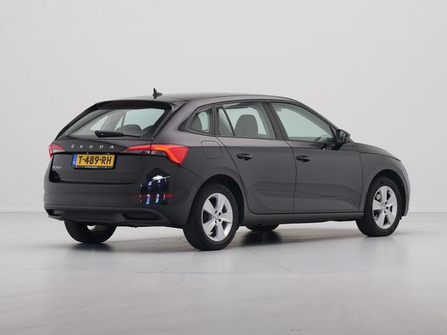 Skoda SCALA 1.0 TSI 110pk Ambition Navi via App Airco Cruise Lm Velgen 122