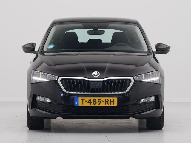 Skoda SCALA 1.0 TSI 110pk Ambition Navi via App Airco Cruise Lm Velgen 122