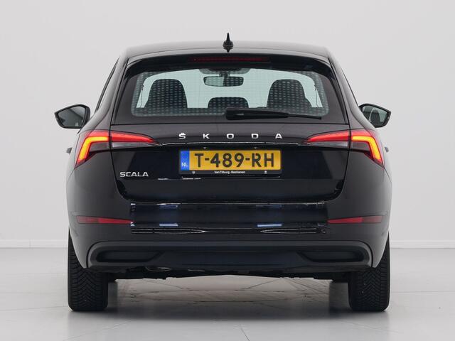 Skoda SCALA 1.0 TSI 110pk Ambition Navi via App Airco Cruise Lm Velgen 122