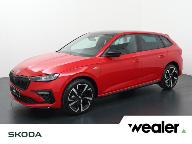 Skoda SCALA Monte Carlo 1.0 TSI 115 pk Panoramadak | Navigatie | Camera | Apple Carplay/Android Auto | Lichtmetalen velgen 18" | Climate conrol |