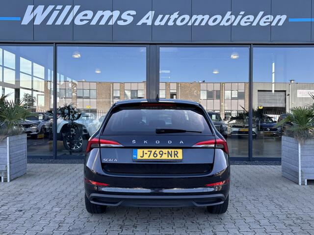 Skoda SCALA 1.0 TSI Style Stoelverwarming, Cruise Control & App-Connect
