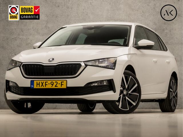 Skoda SCALA 1.0 TSI Sportline (FACELIFT, APPLE CARPLAY, GROOT NAVI, CLIMATE, GETINT GLAS, SPORTSTOELEN, LM VELGEN, CRUISE, PARKEERSENSOREN, DAB+, NIEUWSTAAT)