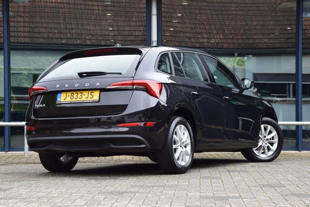 Skoda SCALA 1.0 TSI 116PK Business Edition DSG Automaat | Org. NL | BOVAG Garantie | Virtual Cockpit | Stoelverwarming | Navigatie | PDC Voor&Achter | Apple Carplay/Android Auto |