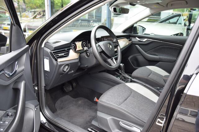 Skoda SCALA 1.0 TSI 116PK Business Edition DSG Automaat | Org. NL | BOVAG Garantie | Virtual Cockpit | Stoelverwarming | Navigatie | PDC Voor&Achter | Apple Carplay/Android Auto |