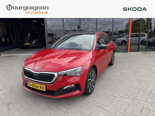 Skoda SCALA 1.5 TSi 150 Pk Automaat Sport Business | Full LED | Panoramadak | Trekhaak| 18 Inch | Sportstoelen | Stoelverwarming | 116.552 Km!!