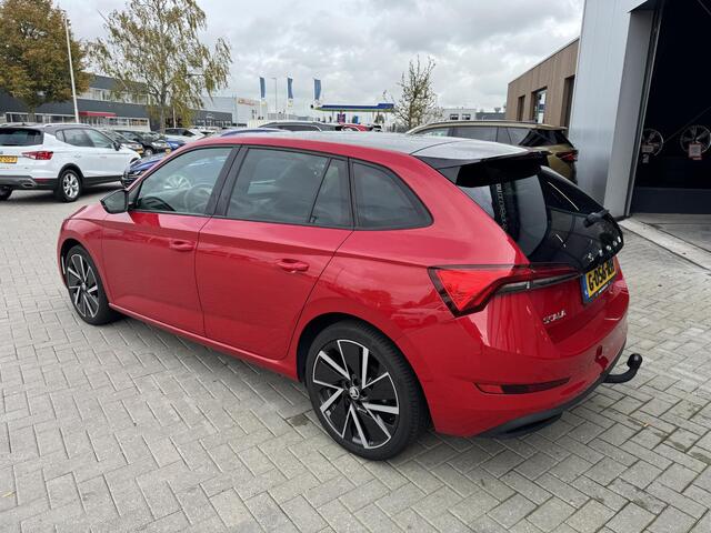 Skoda SCALA 1.5 TSi 150 Pk Automaat Sport Business | Full LED | Panoramadak | Trekhaak| 18 Inch | Sportstoelen | Stoelverwarming | 116.552 Km!!