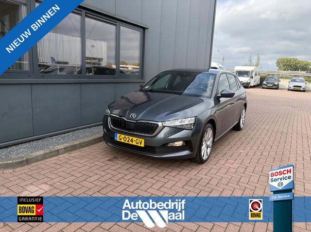 Skoda SCALA 1.0 TSi Sport Business CLIMA/CRUISE/CARPLAY/DAB/PDC/18INCH/TREKHAAK