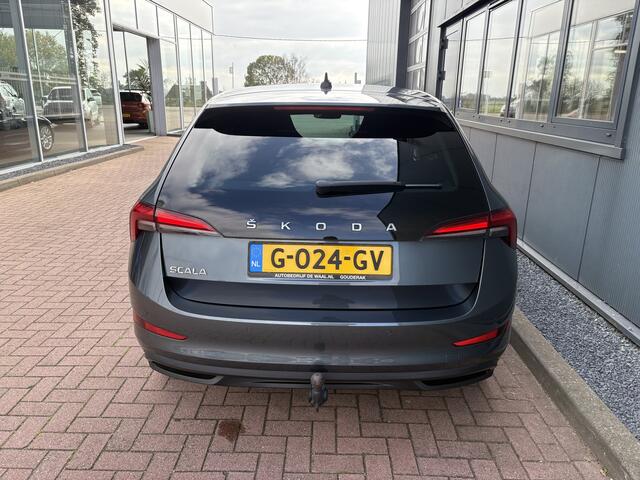 Skoda SCALA 1.0 TSi Sport Business CLIMA/CRUISE/CARPLAY/DAB/PDC/18INCH/TREKHAAK
