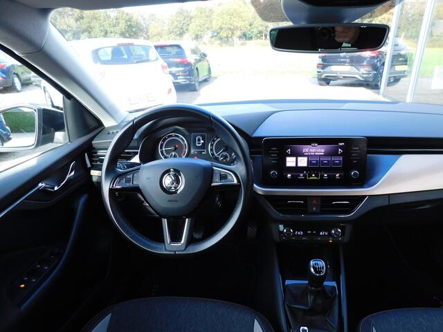 Skoda SCALA 1.0 TSI First Edition, Carplay, LED, Stoelverw. Ecc.