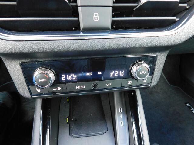 Skoda SCALA 1.0 TSI First Edition, Carplay, LED, Stoelverw. Ecc.