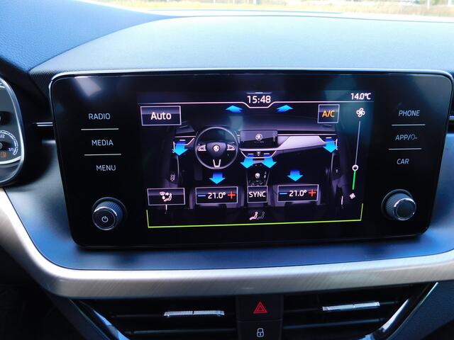 Skoda SCALA 1.0 TSI First Edition, Carplay, LED, Stoelverw. Ecc.