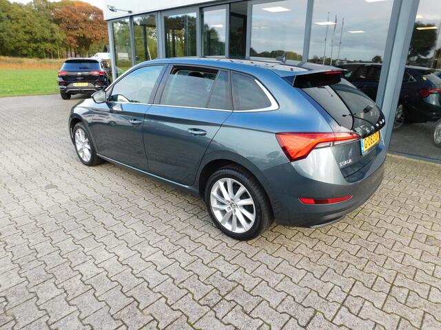 Skoda SCALA 1.0 TSI First Edition, Carplay, LED, Stoelverw. Ecc.