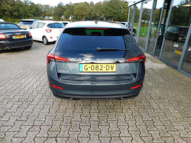 Skoda SCALA 1.0 TSI First Edition, Carplay, LED, Stoelverw. Ecc.