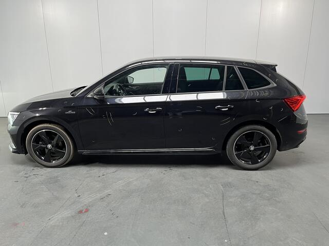 Skoda SCALA 1.5 TSI Monte Carlo / AUTOMAAT/ PANO/ LED/ DIGITAL DASHBOARD/ CRUISE CONTROL/ SMARTLINK/ NAVI/ RIJ-MODI/ PARK. SENSOREN + CAMERA/ STOEL VERWARM./ DAB