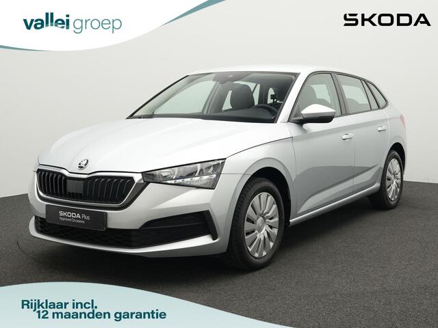 Skoda SCALA 1.0 TSI 95 pk Active | Carplay | Cruise Control | LED voor/achter | Trekhaakvoorbereiding