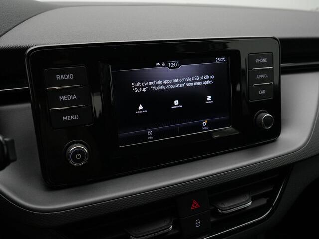 Skoda SCALA 1.0 TSI 95 pk Active | Carplay | Cruise Control | LED voor/achter | Trekhaakvoorbereiding