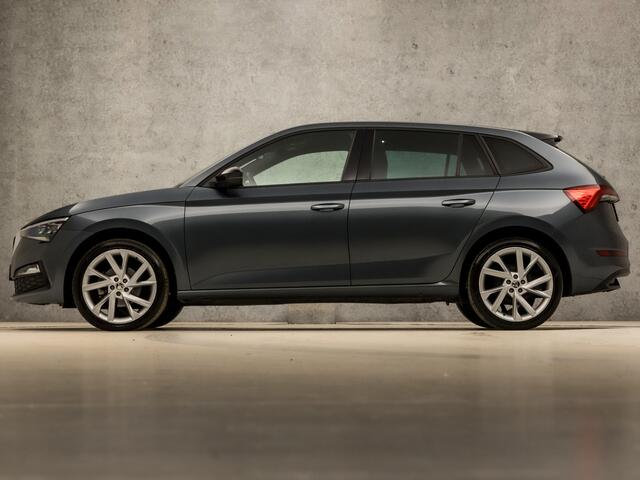 Skoda SCALA 1.0 TSI Sport (PANORAMADAK, VIRTUAL COCKPIT, APPLE CARPLAY, GROOT NAVI, KUIPSTOELEN, CLIMATE, GETINT GLAS, ZWART HEMEL, LED KOPLAMPEN, NIEUWSTAAT)