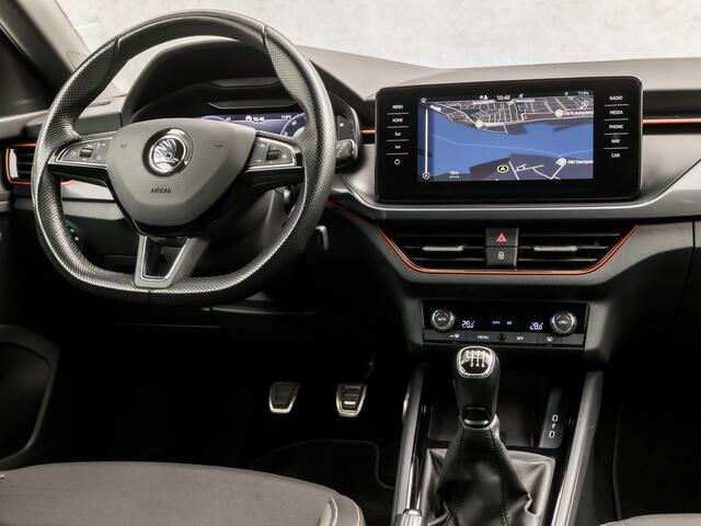 Skoda SCALA 1.0 TSI Sport (PANORAMADAK, VIRTUAL COCKPIT, APPLE CARPLAY, GROOT NAVI, KUIPSTOELEN, CLIMATE, GETINT GLAS, ZWART HEMEL, LED KOPLAMPEN, NIEUWSTAAT)