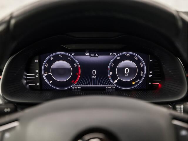 Skoda SCALA 1.0 TSI Sport (PANORAMADAK, VIRTUAL COCKPIT, APPLE CARPLAY, GROOT NAVI, KUIPSTOELEN, CLIMATE, GETINT GLAS, ZWART HEMEL, LED KOPLAMPEN, NIEUWSTAAT)