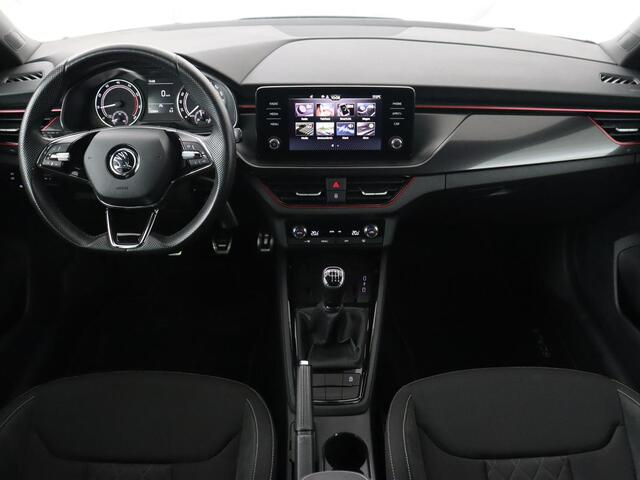 Skoda SCALA 1.0 TSI Sport | Carplay | Sportstoelen | Climate control | Parkeerhulp | Cruise control | Full LED | Bluetooth | DAB