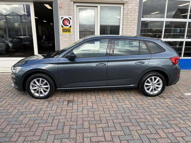 Skoda SCALA 1.0 TSI Online Edition / 110 PK/ PARK. SENSOREN/ CRUISE/ SMARTLINK/ AIRCO/ DAB/ 16" LMV