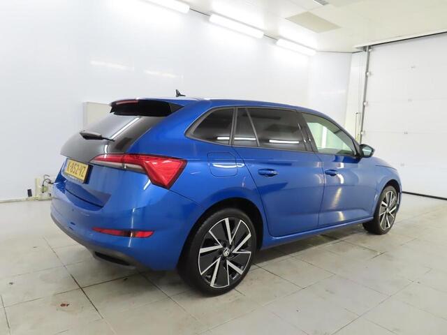 Skoda SCALA 1.0 TSI SPORT BUSINESS I AUTOMAAT I APPLE CARPLAY I ALCANTARA I CRUISE CONTROL