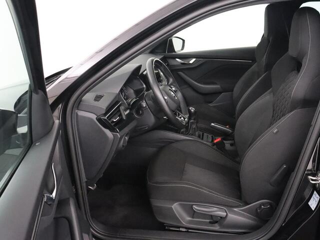 Skoda SCALA 1.0 TSI Sport | Stoelverwarming | Camera | Carplay | Climate control | Full LED | Cruise control | Sportstoelen | Parkeerhulp