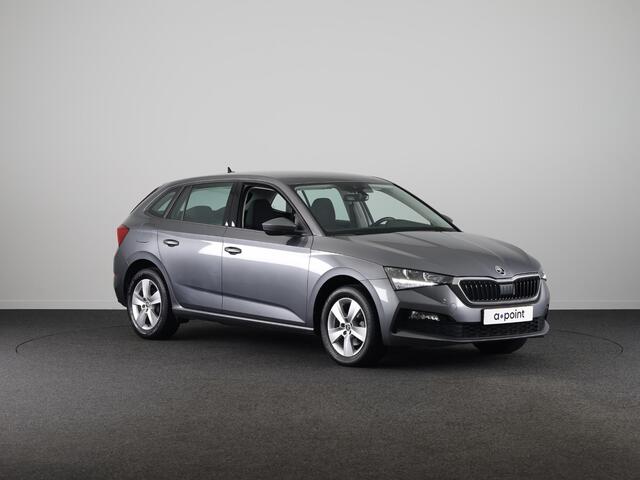 Skoda SCALA 1.0 TSI Ambition 110pk | Navigatie via App | lichtmetalen velgen | Parkeercamera | Cruise controle