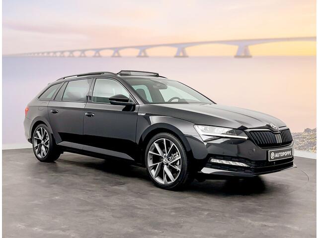 Skoda SUPERB Sportline Business 1.5 110 kW / 150 pk TSI Combi 7 Panoramadak - Trekhaak - 19 inch LM