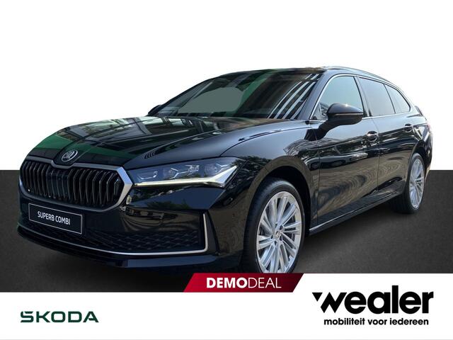 Skoda SUPERB Combi First Edition 1.5 TSI 150 PK DSG | Automaat | Panorama Dak | Navigatie | Adaptieve cruise control | 19'' Lichtmetalen velgen | Camera |
