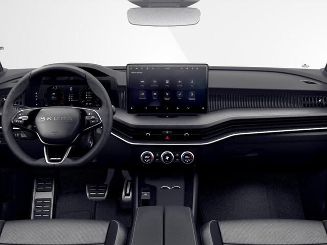 Skoda SUPERB combi Sportline Business 1.5 TSI PHEV 150 kW / 204 PK Co | suite Sportline bekleding | Panorama dak | Trekhaak | 2000,- inruilvoordeel!!