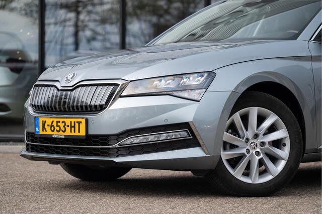 Skoda SUPERB 1.4 TSI iV Business Edition Plus | Adapt. Cruise | Apple CarPlay | Navi | Stoelverw. | Afn. Trekhaak |