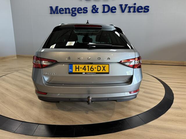 Skoda SUPERB Combi 1.5 TSI ACT Business Edition Airco ECC | Virtual | Canton | Cruise Control | Trekhaak | Camera | LED | Stoelverwarming | Carplay | Isofix | NAP |