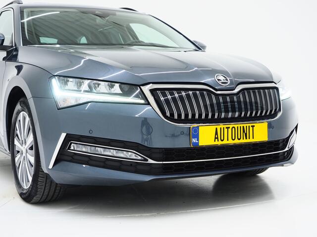 Skoda SUPERB Combi 1.4 TSI iV 218PK | Panoramadak | Adaptive Cruise | Virtual | Camera | Trekhaak