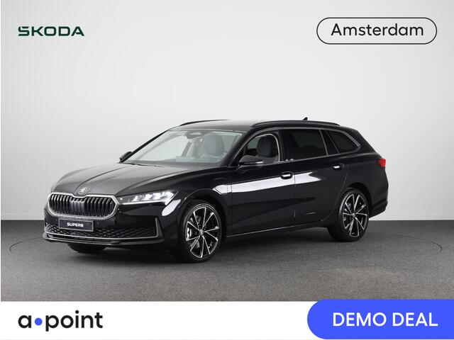 Skoda SUPERB Combi Business Edition 1.5 TSI PHEV 204pk | 19 inch | Elek. + massagestoelen | Stoelverwarming | Adaptive Cruise | Blind Spot | Navigatie | Camera |