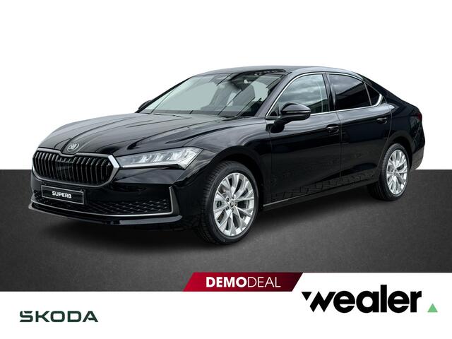 Skoda SUPERB First Edition 1.5 TSI m-HEV 150 pk DSG | Automaat | Navigatie | Adaptieve cruise control | 18'' Lichtmetalen velgen | Camera |