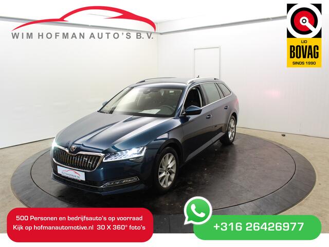 Skoda SUPERB Combi 1.4 TSI iV Style EL Trekhaak + Achterklep Canton Sound stoel/stuurverwarming Edition Plus
