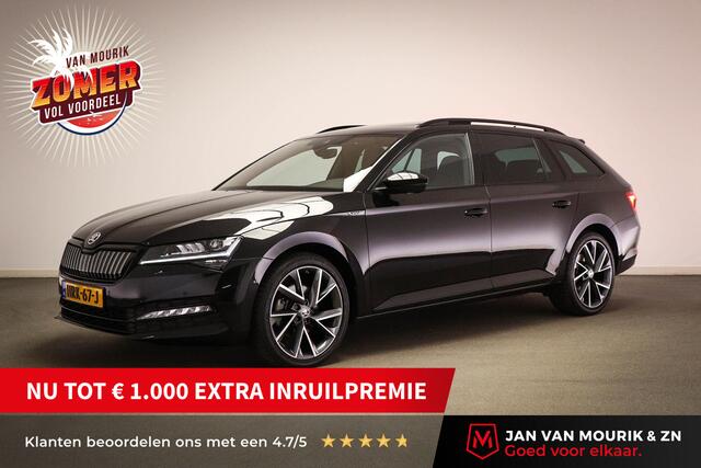 Skoda SUPERB Combi 1.4 TSI iV Sportline Business | PANORAMADAK